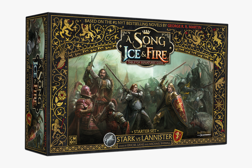 Song Of Ice & Fire Miniatures Game Starter, HD Png Download, Free Download