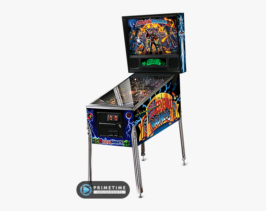 Medieval Madness Pinball Remake By Chicago Gaming - Medieval Madness, HD Png Download, Free Download