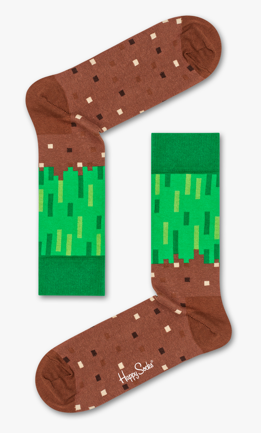 Happy Socks Minecraft, HD Png Download, Free Download