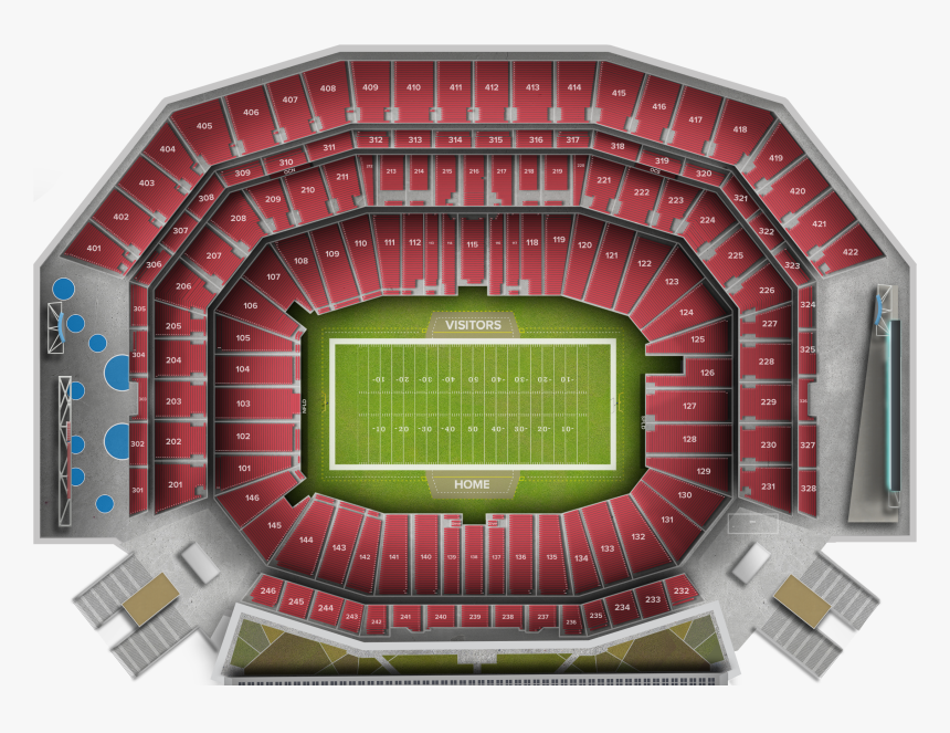 Soccer-specific Stadium, HD Png Download, Free Download