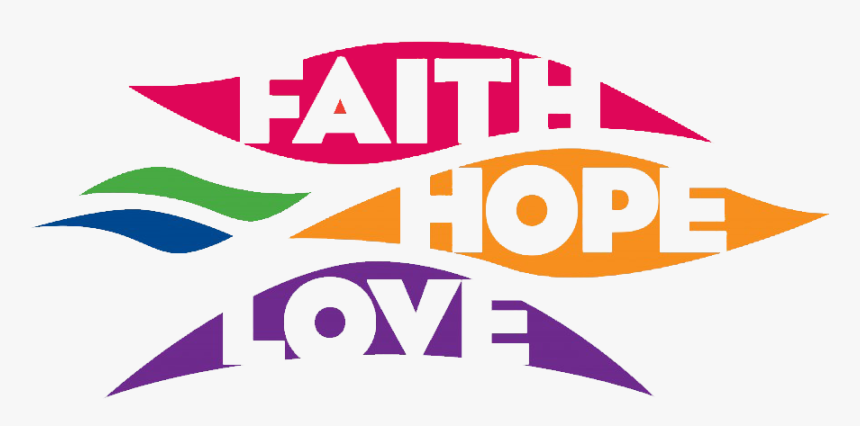 Logo Design By S00017313 For Australian Coptic Movement - Umw Faith Hope Love In Action, HD Png Download, Free Download