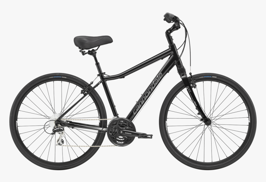 2019 Cannondale Adventure 1 Black/silver - Canyon Spectral Al 6.0 2017, HD Png Download, Free Download