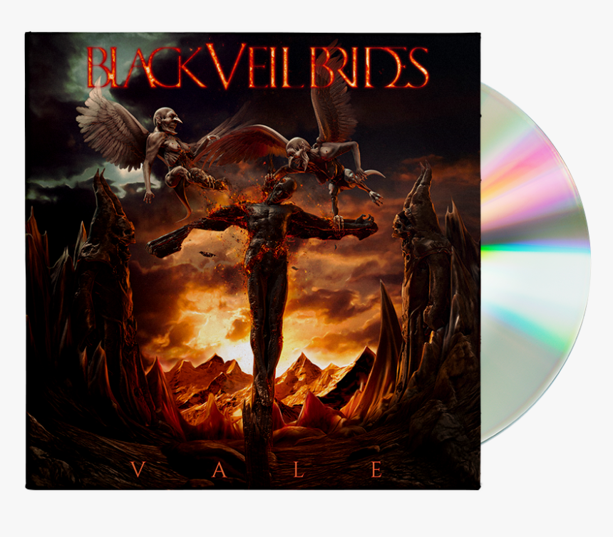 Black Veil Brides Vale Album, HD Png Download, Free Download