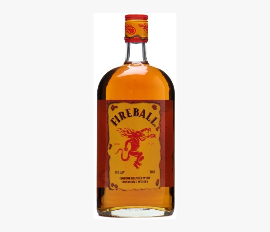 Fireball Cinnamon Whisky 700ml, HD Png Download, Free Download