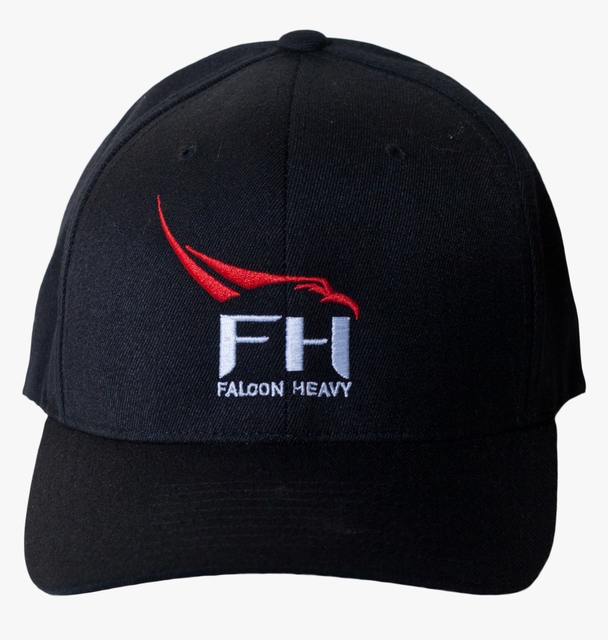 Spacex Falcon Heavy Flexfit Cap - Spacex Falcon Heavy Hat, HD Png Download, Free Download