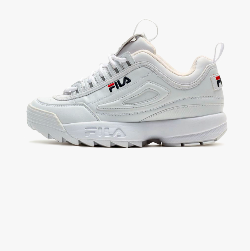 new white fila shoes