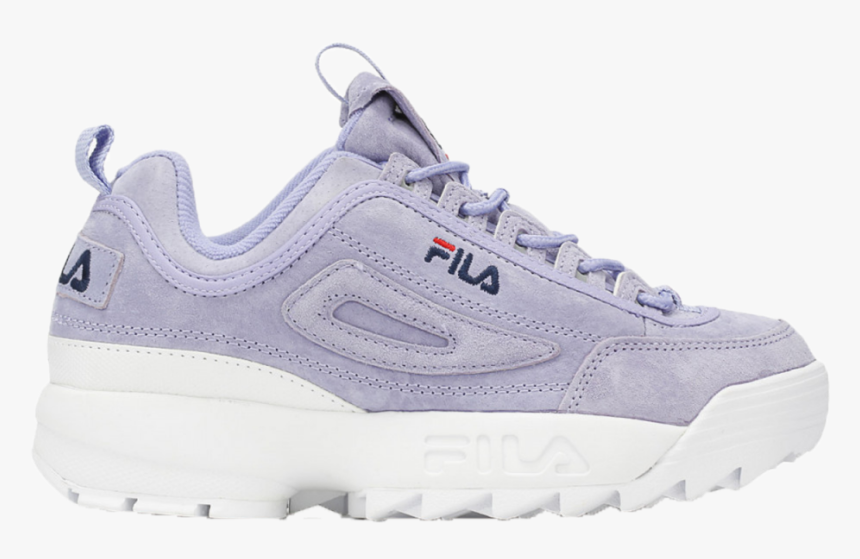 lavender fila sneakers