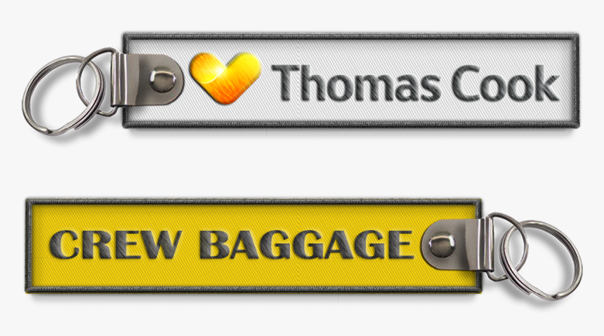 Thomas Cook-crew Baggage Keyring - Thomas Cook Travel Shop, HD Png Download, Free Download