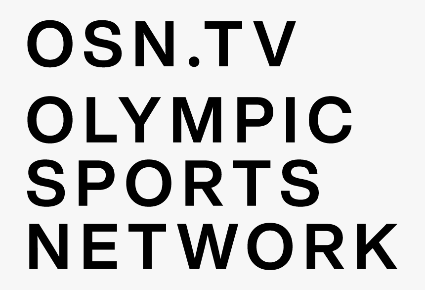 Tv Olympic Sports Network - Monochrome, HD Png Download, Free Download