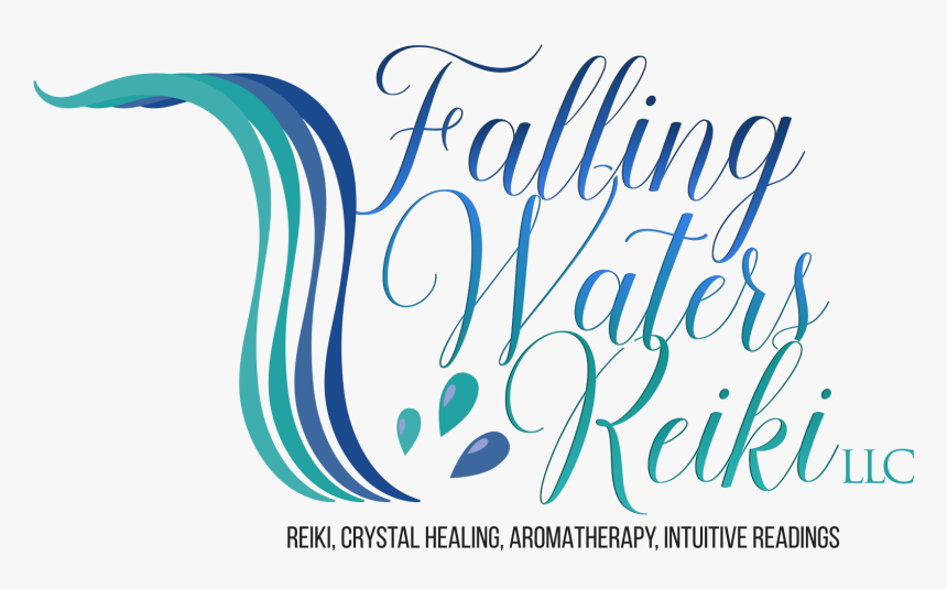 Falling Waters Reiki New - Calligraphy, HD Png Download, Free Download