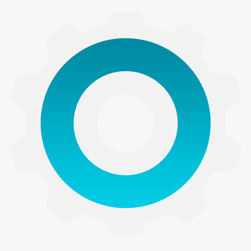 Settings Icon Galaxy S6 Png Image - Circle, Transparent Png, Free Download