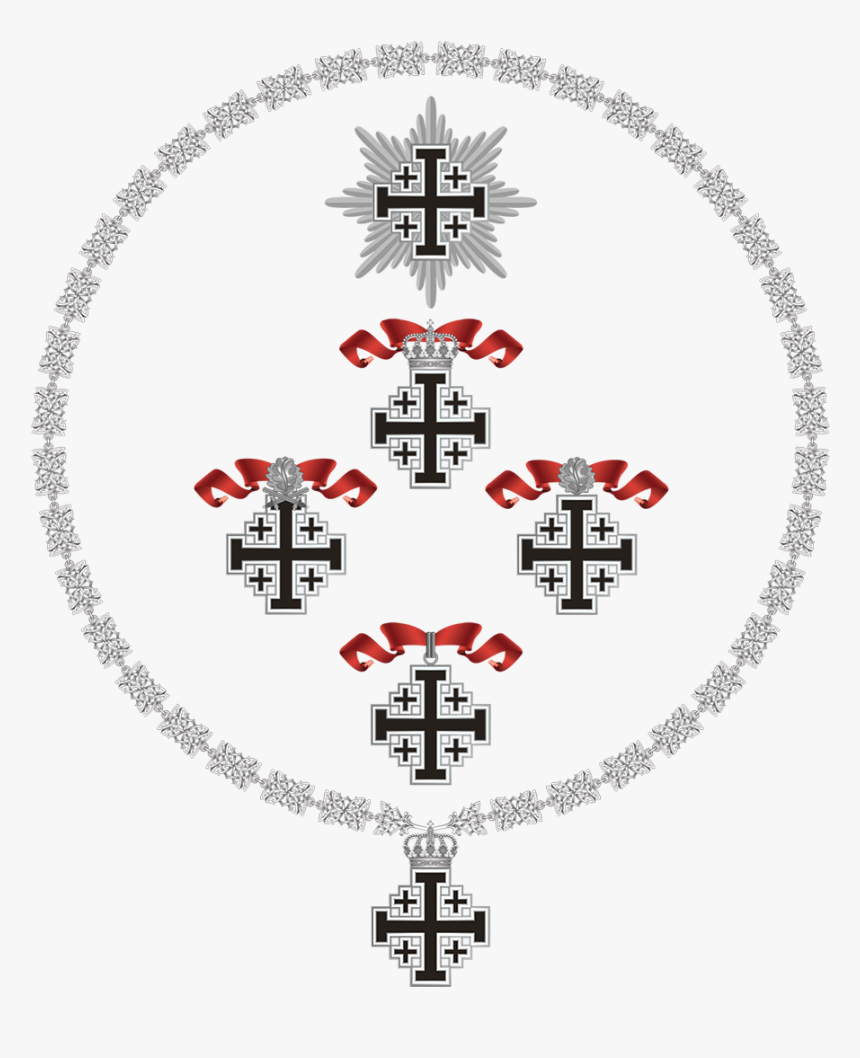 Transparent Jerusalem Cross Png - Cross, Png Download, Free Download