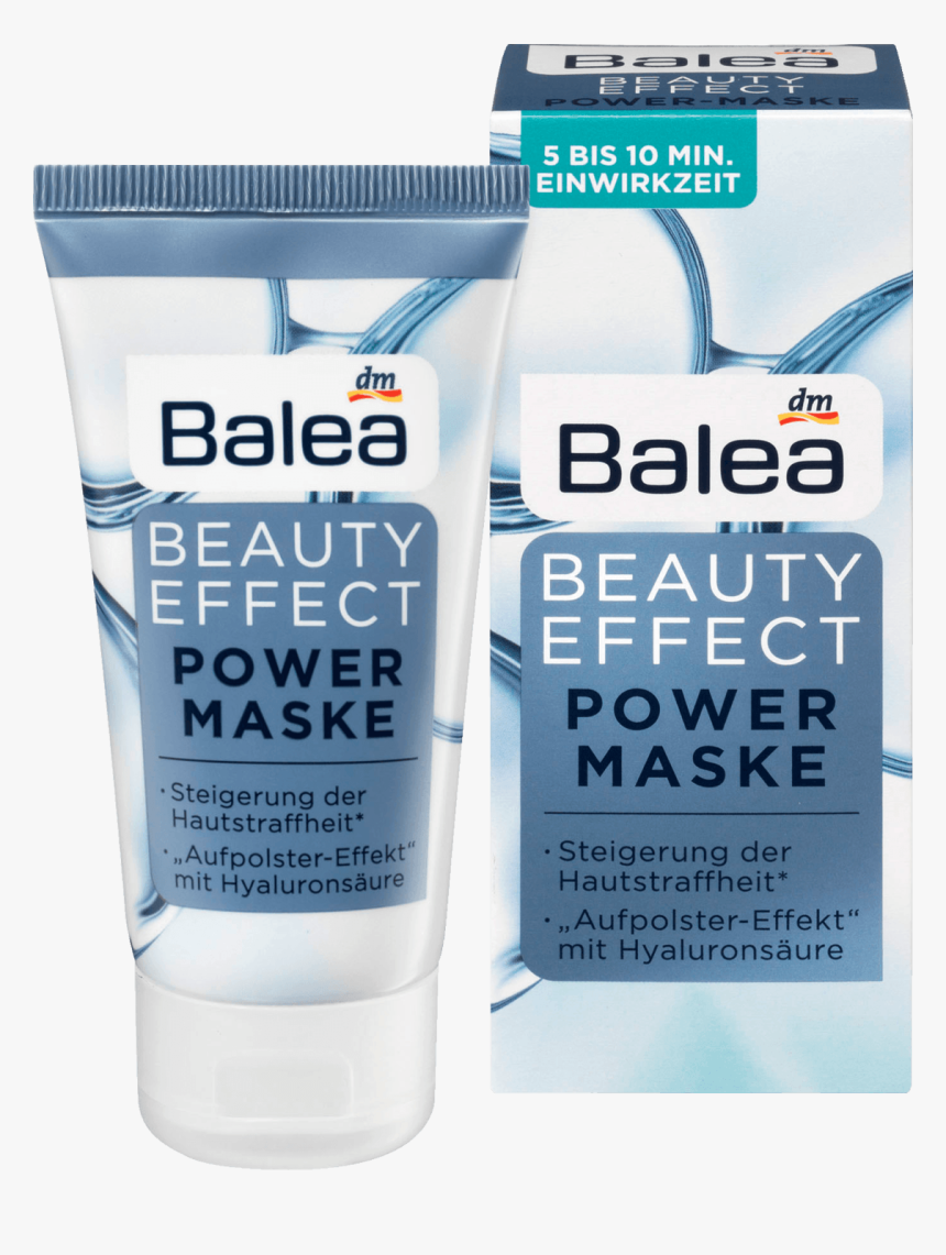 Balea Beauty Effect Power Mask, HD Png Download, Free Download