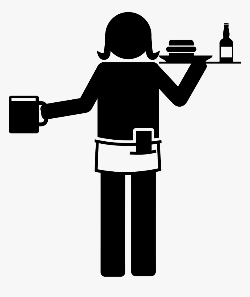 Department Of Labor Investigates Businesses For Possible - Transparent Background Waitress Icon Png, Png Download, Free Download