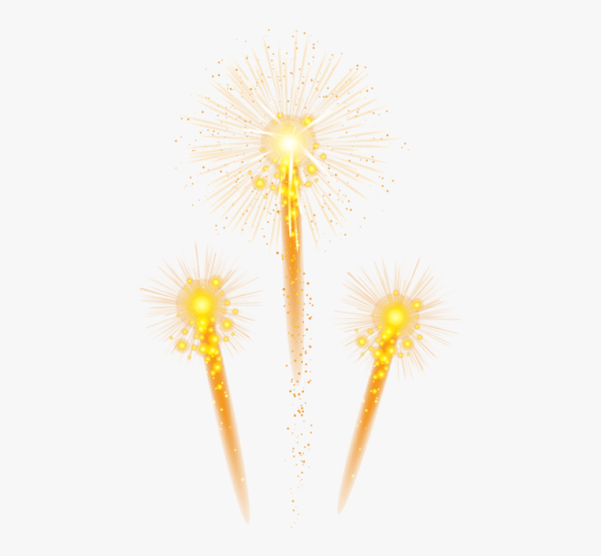 Free Png Fireworks Png - Dandelion, Transparent Png, Free Download