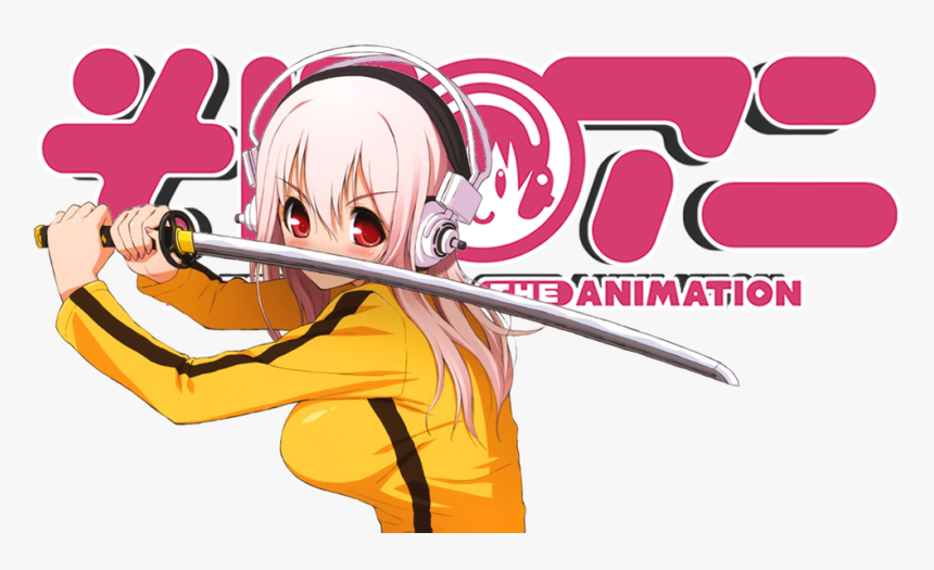 Transparent Sonico Png - Super Sonico Logo, Png Download, Free Download