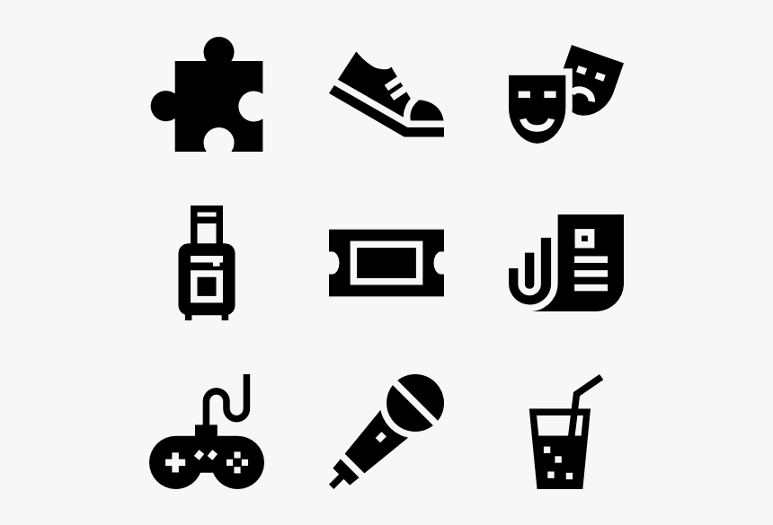 Hobbies Icon Png - Sale Icons Png, Transparent Png, Free Download