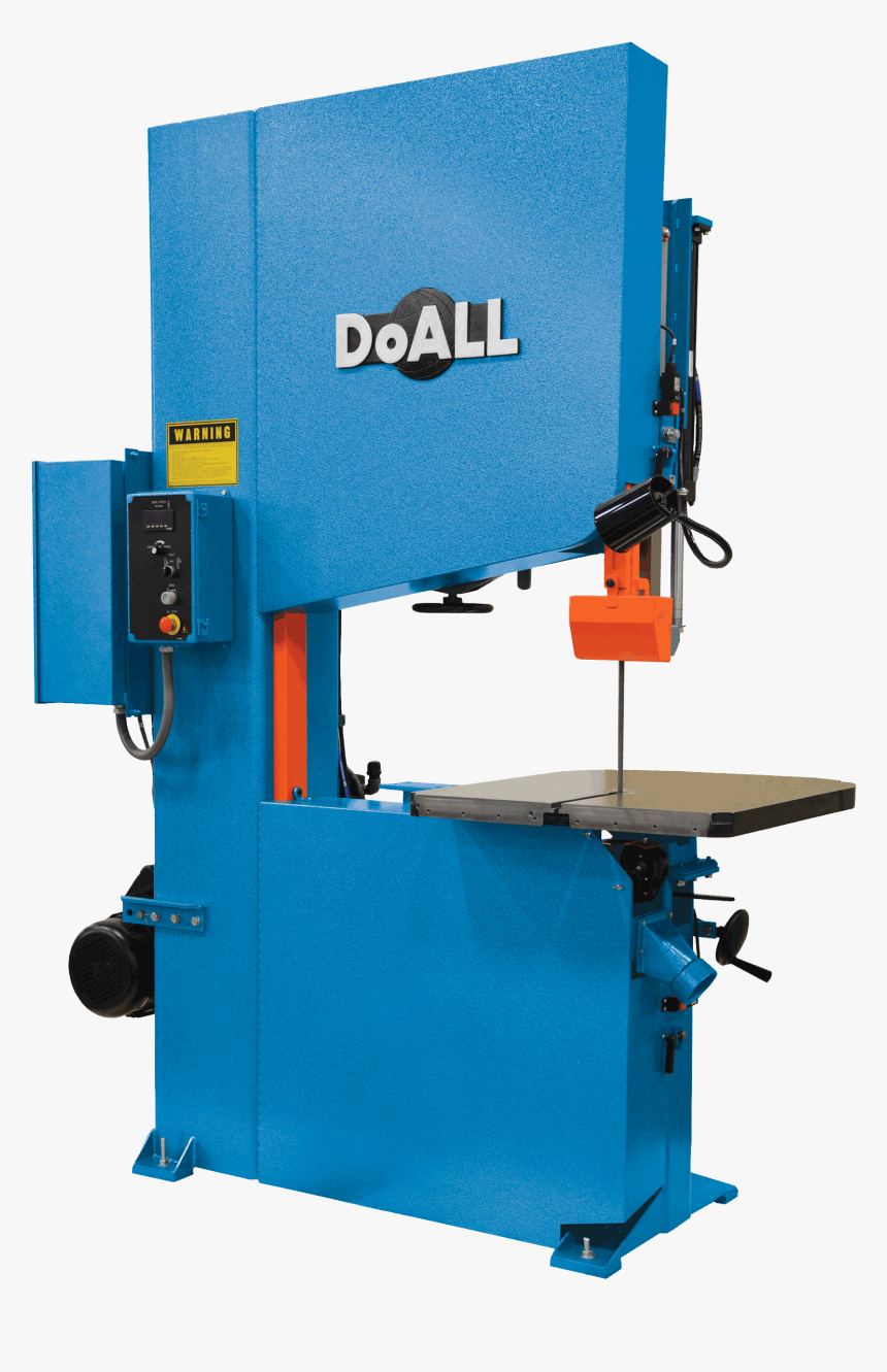 Doall Zv-3620 Zephyr Contour Band Saw - Doall Vertical Bandsaw, HD Png Download, Free Download