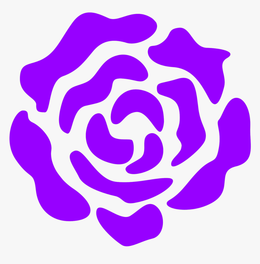 #purple #darkpurple #dark #rose #flower #color #pixle22 - 花, HD Png Download, Free Download