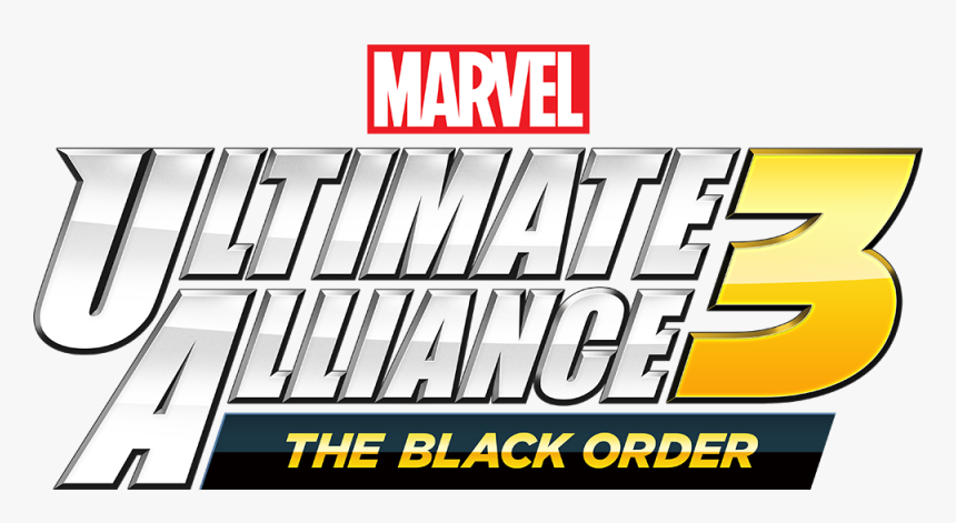 Marvel Ultimate Alliance 3 Logo, HD Png Download, Free Download