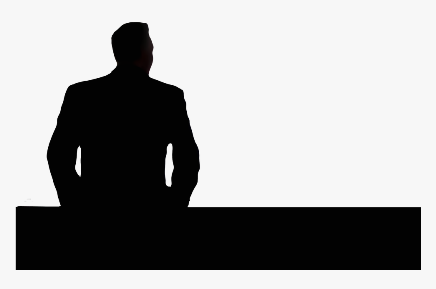 Businessman Silhouette Png File , Png Download - History Of Play Therapy Timeline, Transparent Png, Free Download