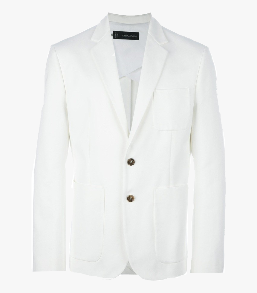 White Blazer Png Photo Background - Formal Wear, Transparent Png - kindpng