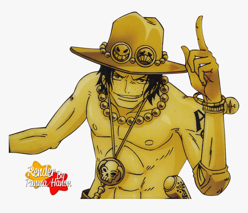 Png-portgas D - Ace - Cartoon, Transparent Png, Free Download