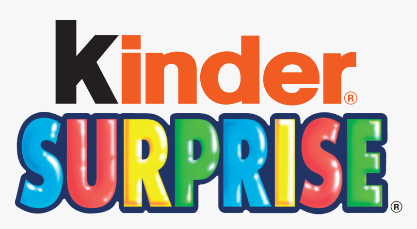 Black-logo - Kinder Surprise Sign, HD Png Download, Free Download