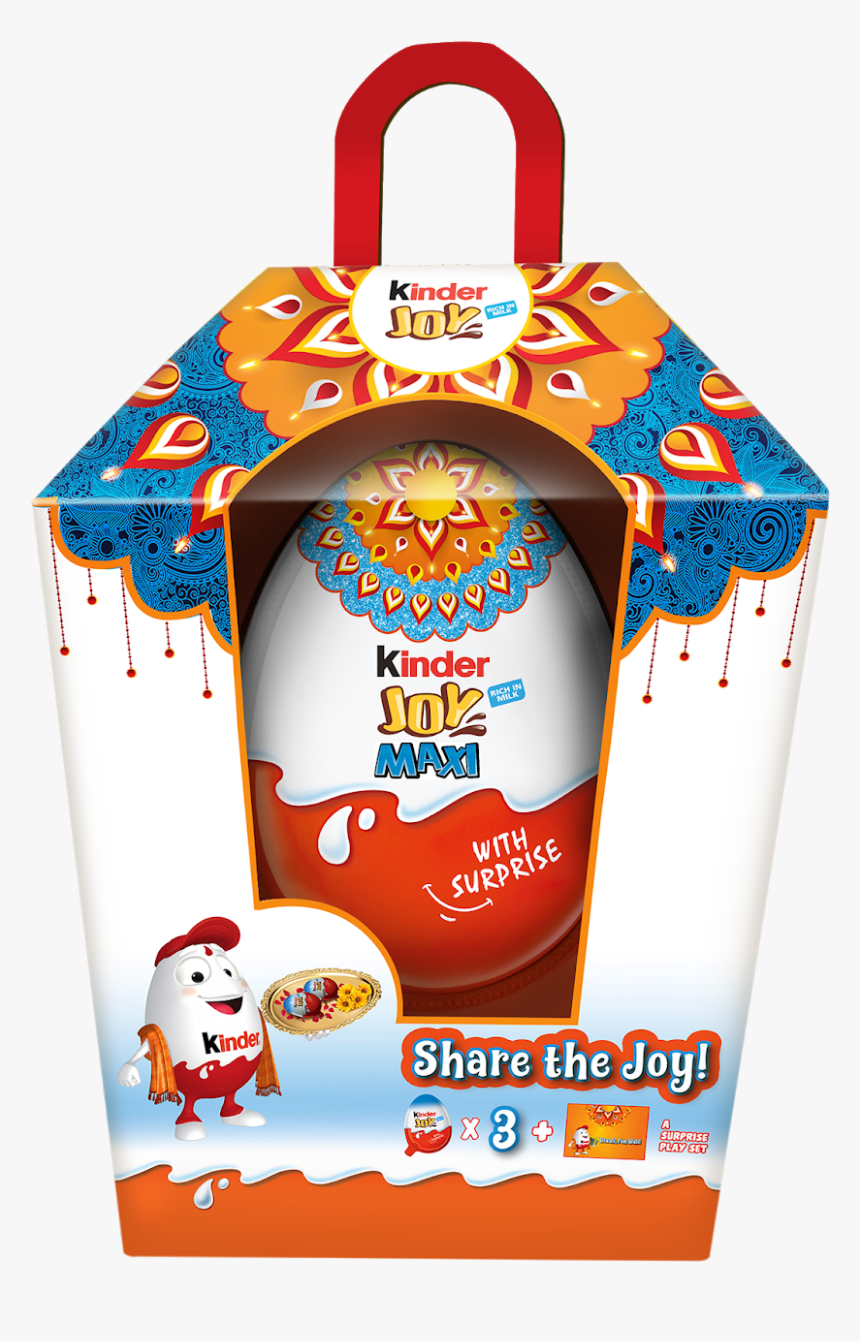 Kinder Joy Diwali Pack, HD Png Download, Free Download