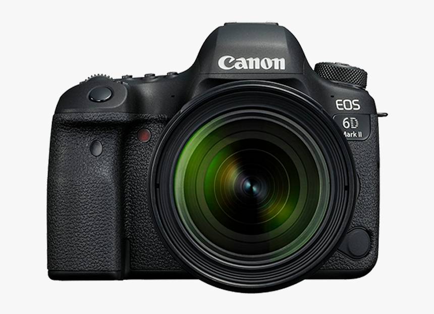 Cannon 6d Png - Canon Dslr Camera, Transparent Png, Free Download