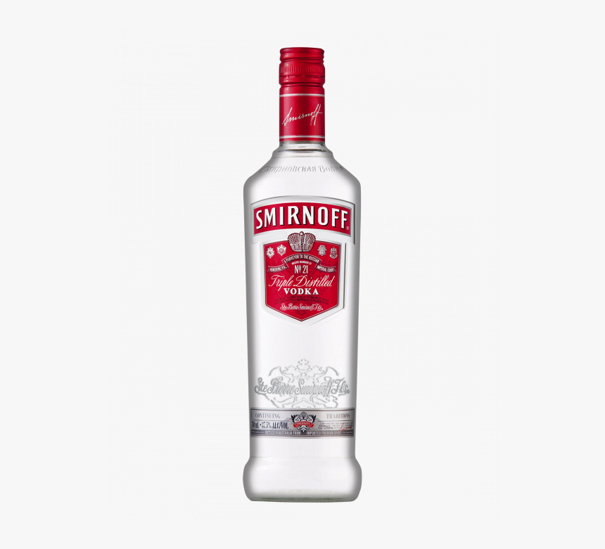 Smirnoff Vodka 700ml, HD Png Download, Free Download