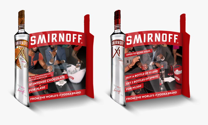 Smirnoff Vodka , Png Download - Flyer, Transparent Png, Free Download