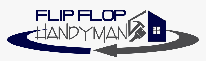 Flip Flop Handyman Logo Final, HD Png Download, Free Download