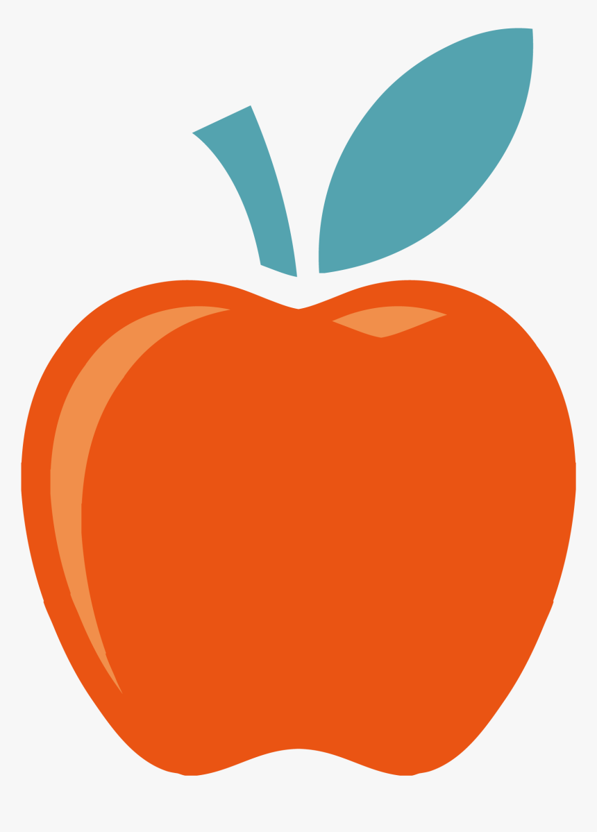 Drawing Apple Wallpaper - Animation Apple, HD Png Download, Free Download