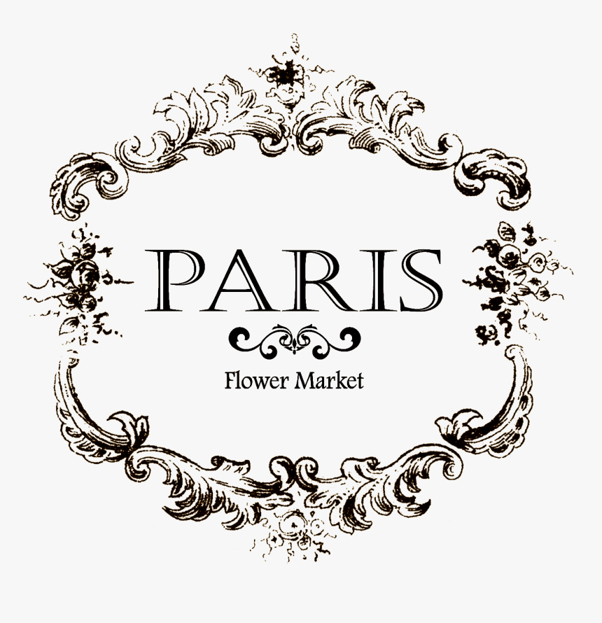 4 Png, Retro Paris, Y/3992963469 - French Vintage Frame, Transparent Png, Free Download