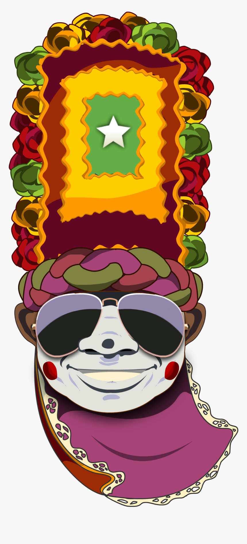 Congo Carnaval De Barranquilla Png, Transparent Png, Free Download