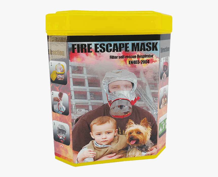 All Plus Safety Fire Escape Mask - Baby, HD Png Download, Free Download