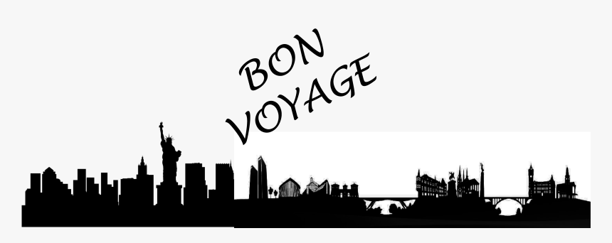 Bon Voyage Website - Bon Voyage New York, HD Png Download, Free Download