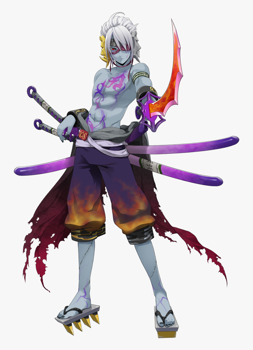 Oni Characters In Anime, HD Png Download - kindpng