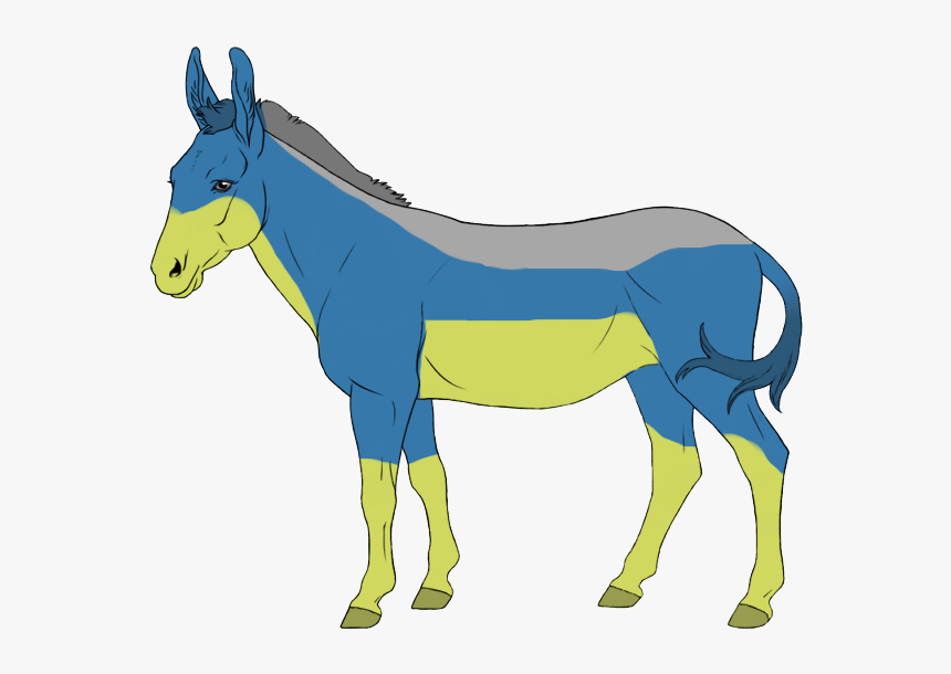 The Drabardi Donkey - Mane, HD Png Download, Free Download