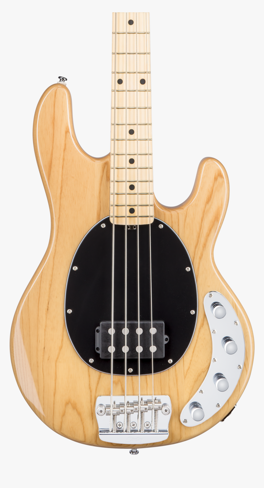 Sterling By Music Man Stingray In Ashwood Natural - Sterling Sub Ray Natural, HD Png Download, Free Download