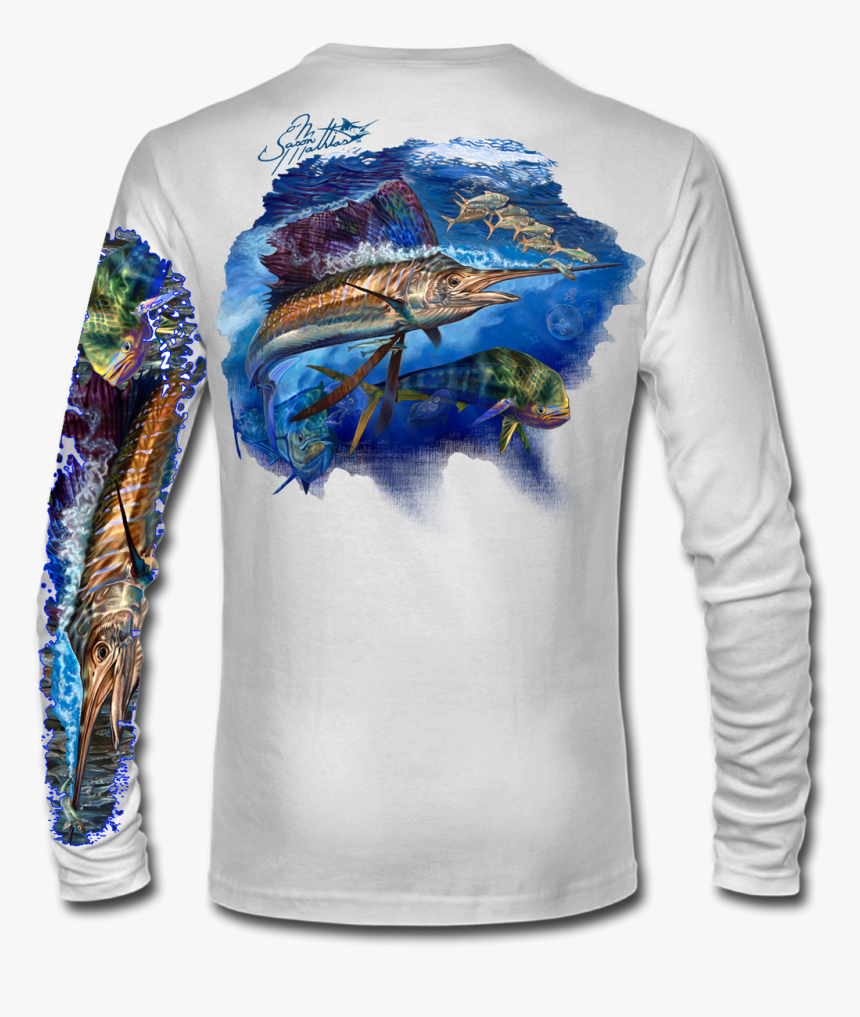 Flounder And Trout Redfish Shirt, HD Png Download, Free Download