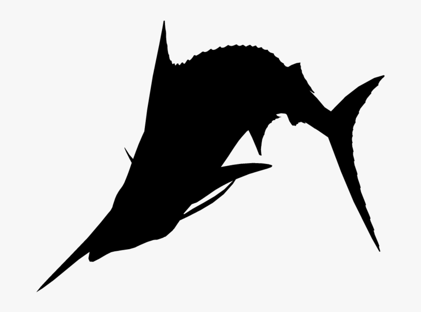 Sailfish Elk Silhouette Clip Art - Sailfish Silhouette Free, HD Png Download, Free Download