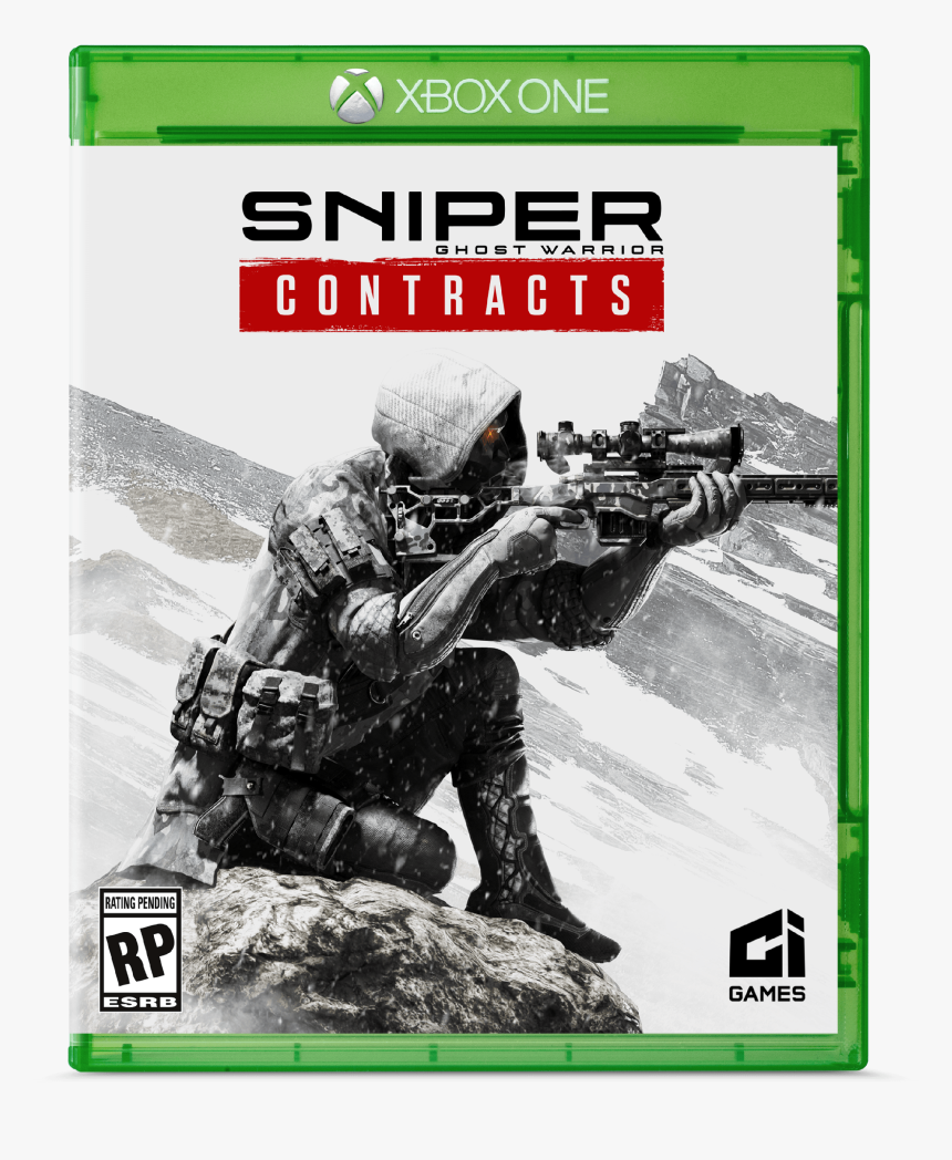 Sniper Ghost Warrior Contracts Ps4, HD Png Download, Free Download