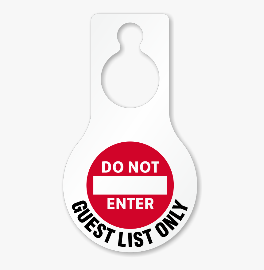 Transparent No Entry Png - Sign, Png Download, Free Download