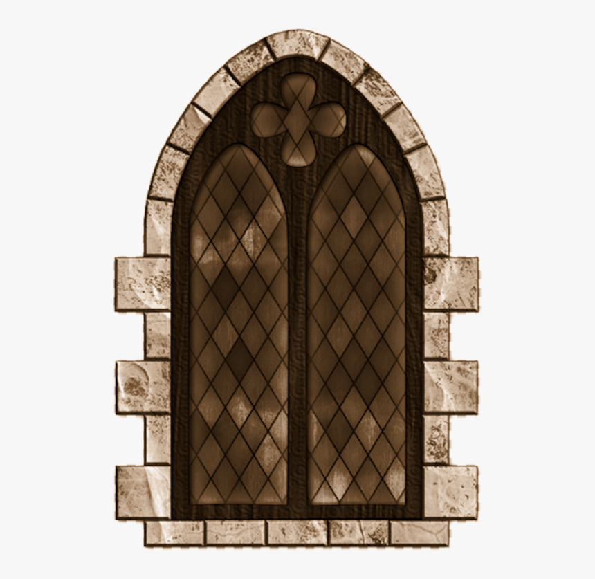 Castle Windows Png, Transparent Png, Free Download