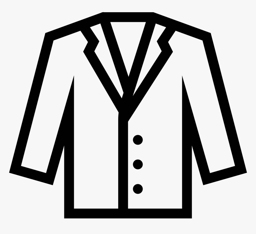 Clipart Coat Formal Coat, HD Png Download, Free Download