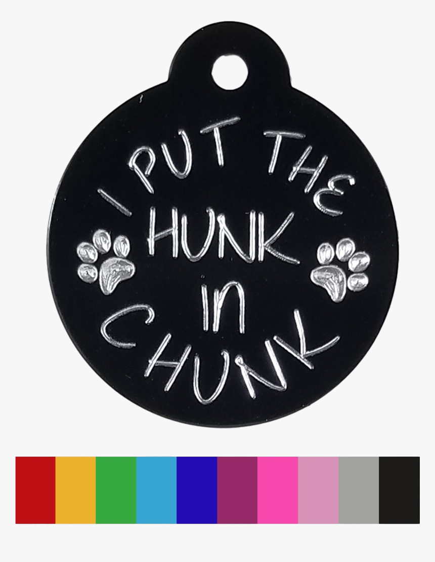 I Put The Hunk In Chunk - Calligraphy, HD Png Download, Free Download