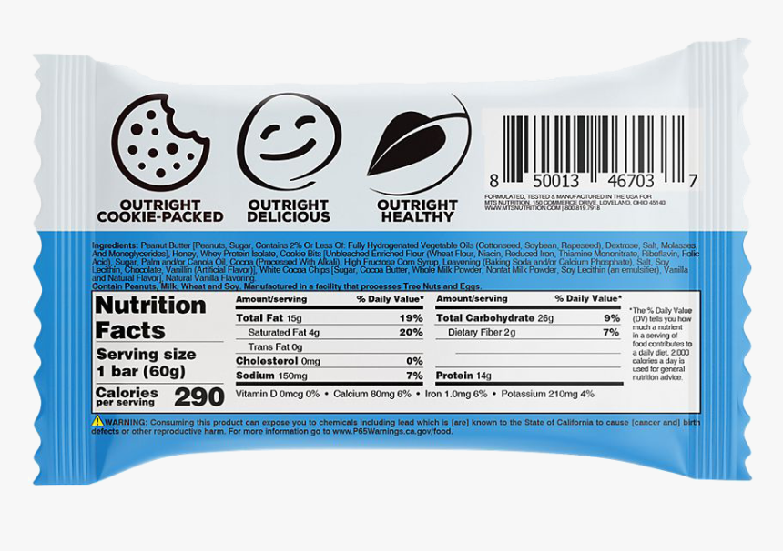 Nutrition Facts, HD Png Download, Free Download