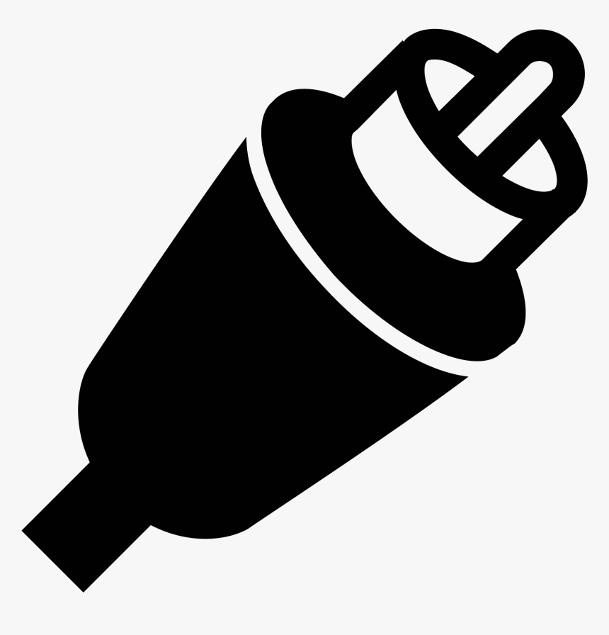 The Icon Is For An Rca Adapter - Rca Icon, HD Png Download, Free Download